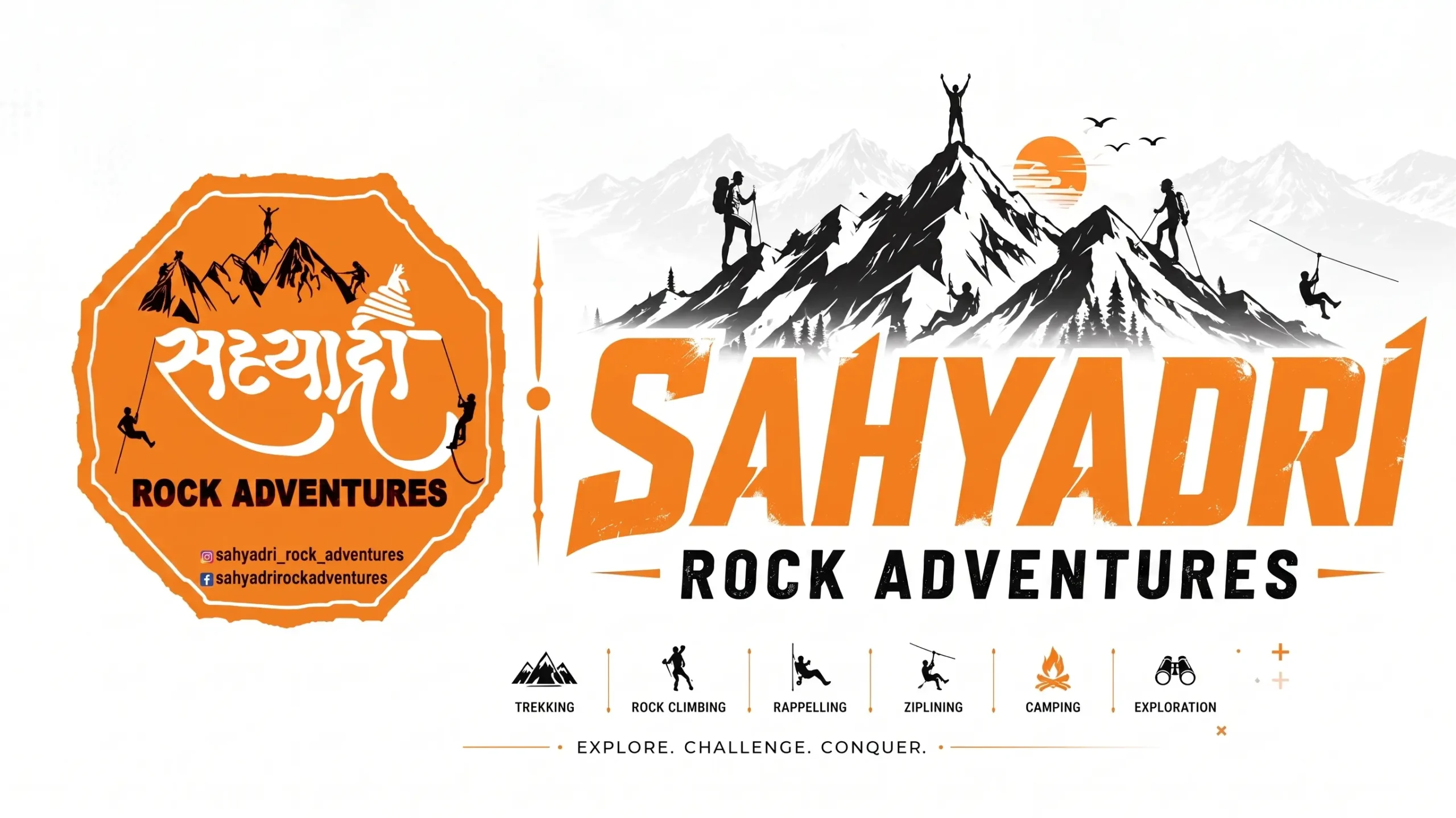 Sahyadri Rock Adventures logo
