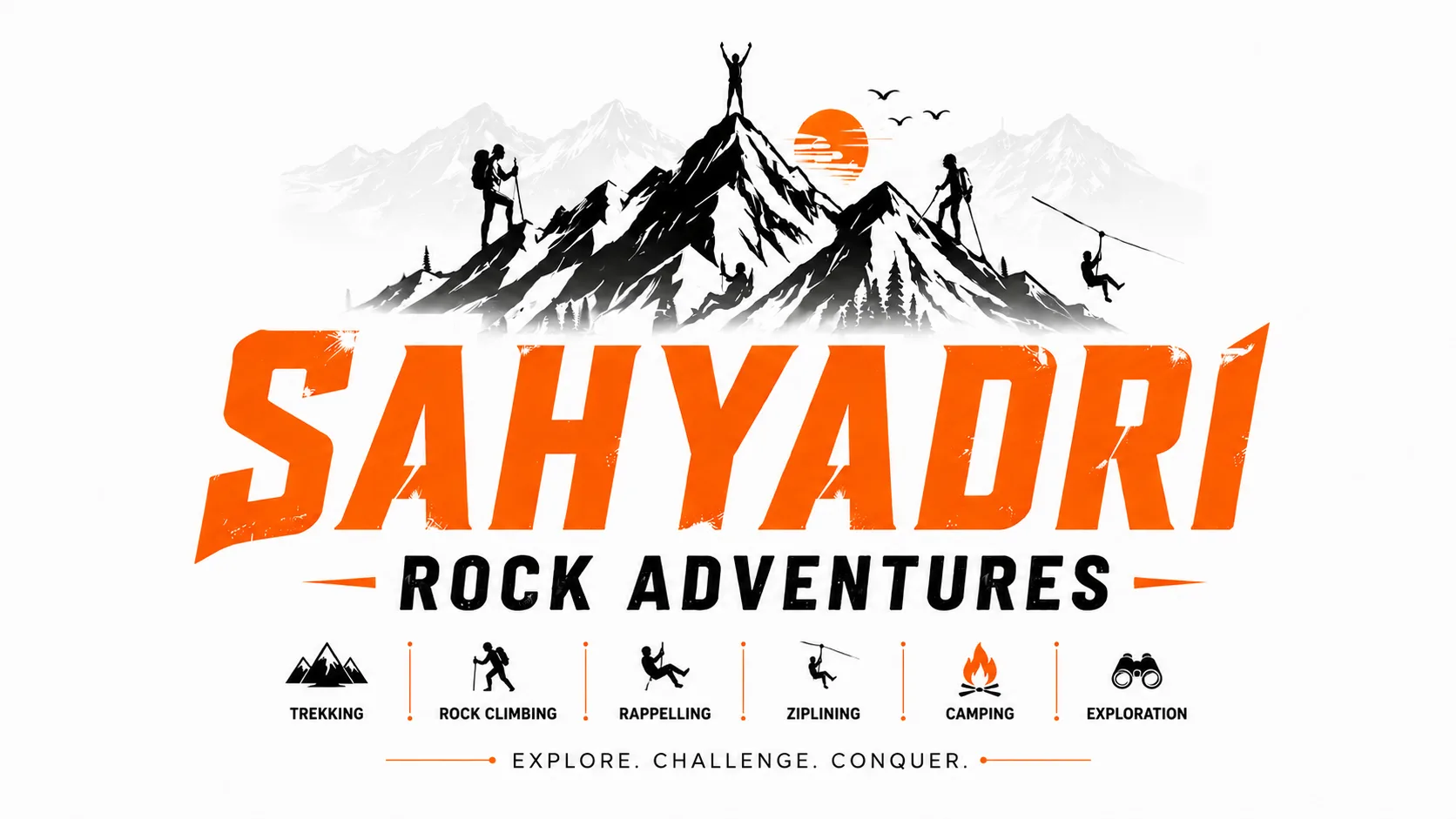 Sahyadri Rock Adventures logo