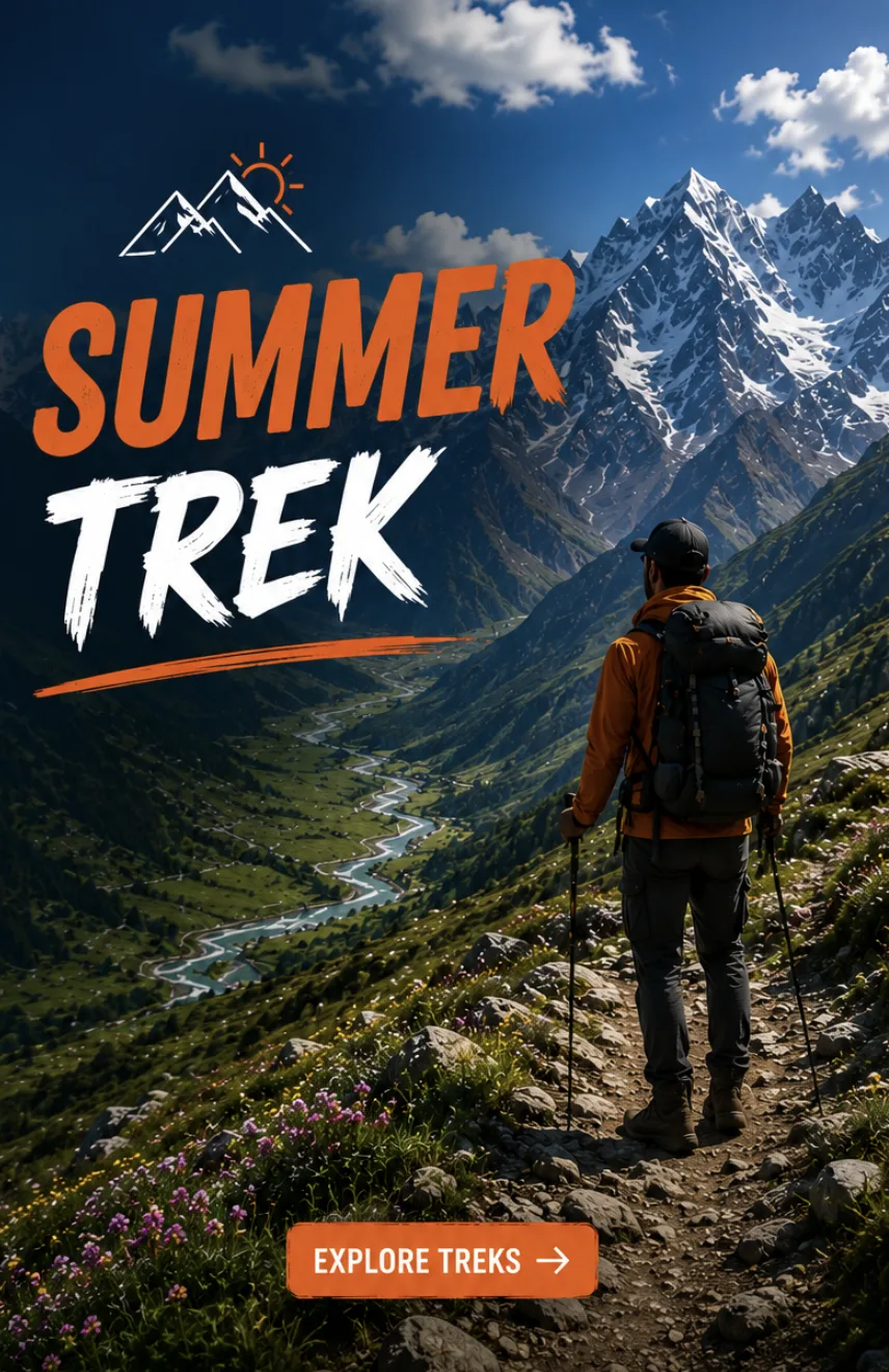 Summer treks
