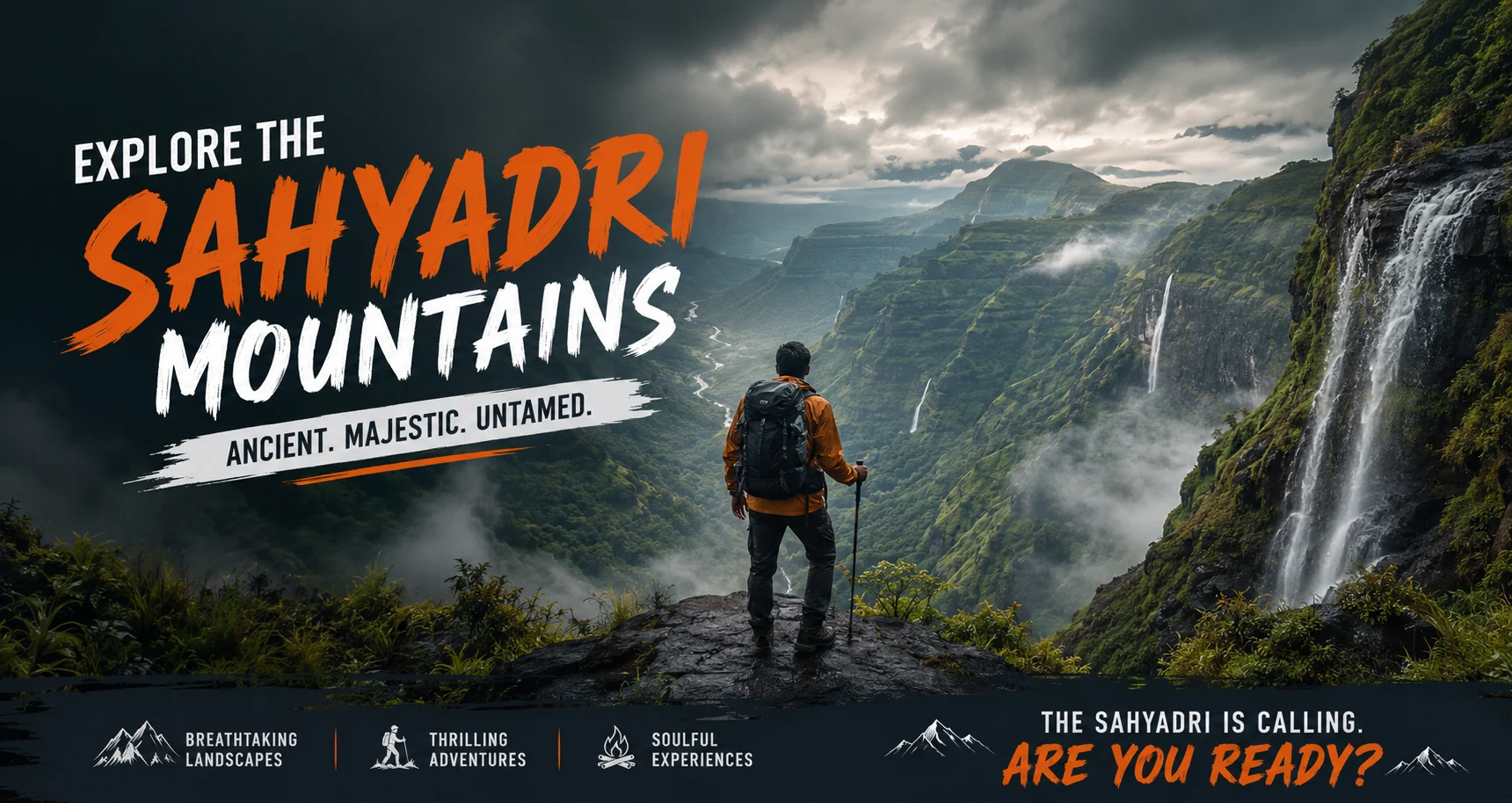 Explore trekking and adventure experiences with Sahyadri Rock Adventures