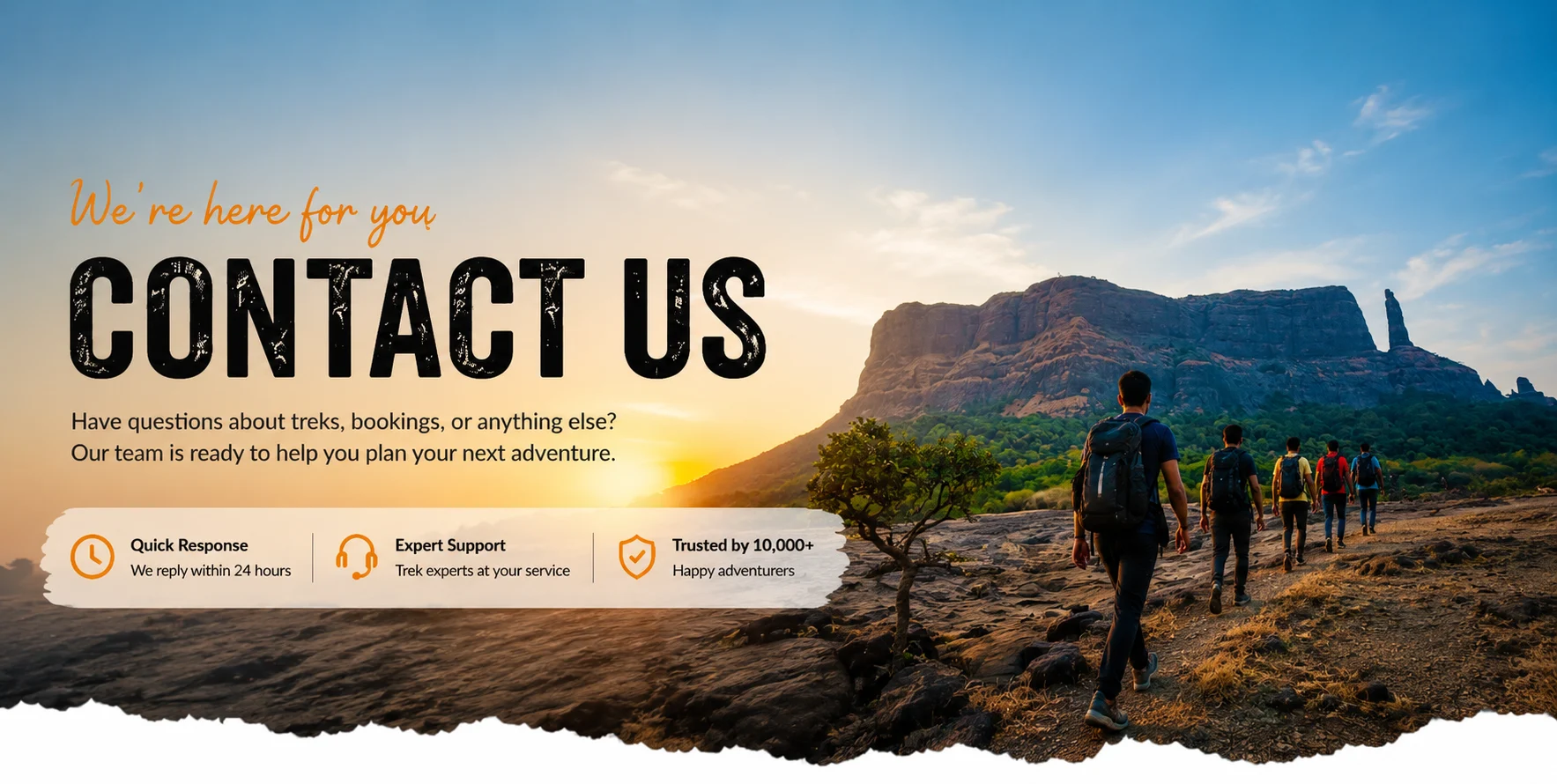Contact banner