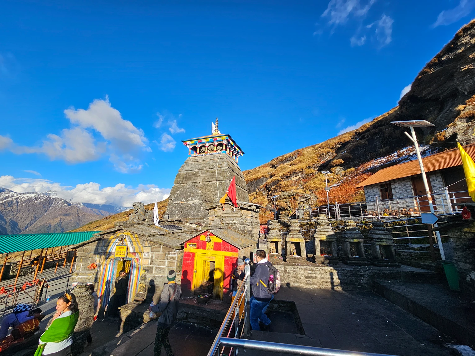 Haridwar – Kedarnath – Tungnath – Badrinath – Rishikesh Yatra