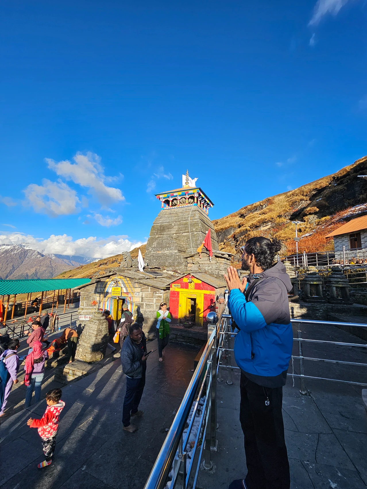 Haridwar – Kedarnath – Tungnath – Badrinath – Rishikesh Yatra