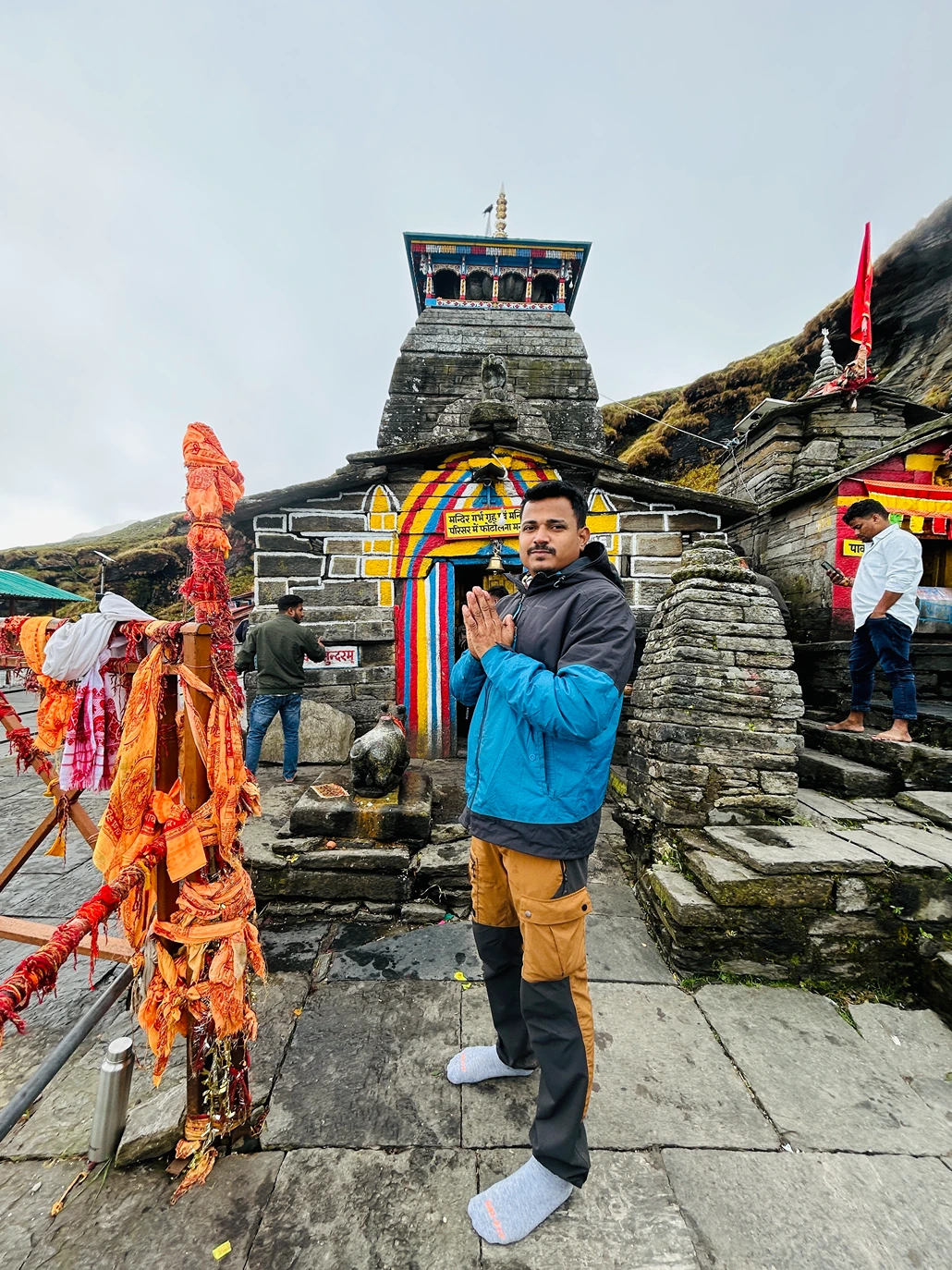 Haridwar – Kedarnath – Tungnath – Badrinath – Rishikesh Yatra