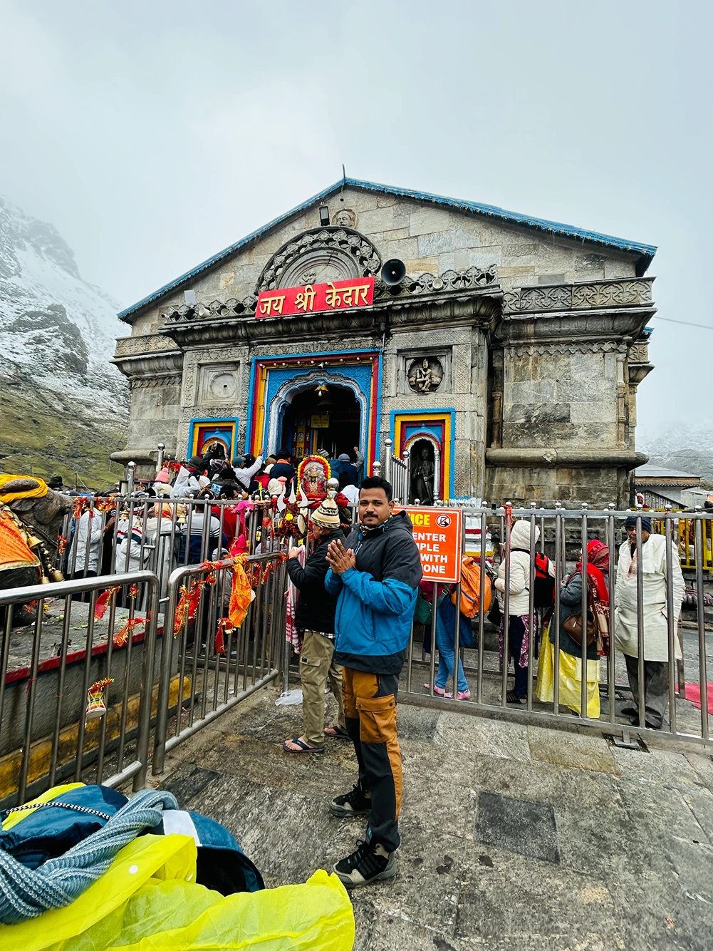 Haridwar – Kedarnath – Tungnath – Badrinath – Rishikesh Yatra