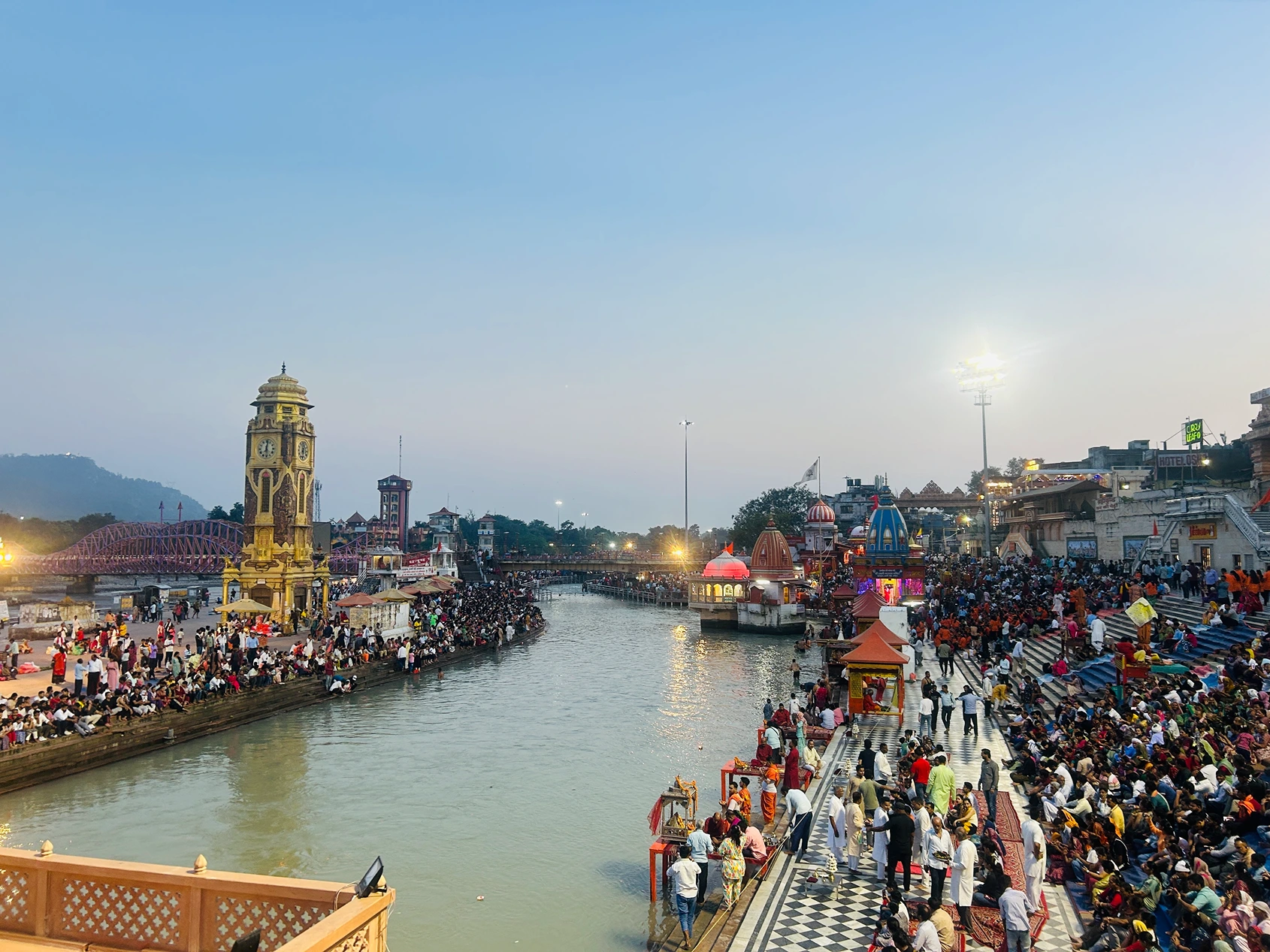 Haridwar – Kedarnath – Tungnath – Badrinath – Rishikesh Yatra