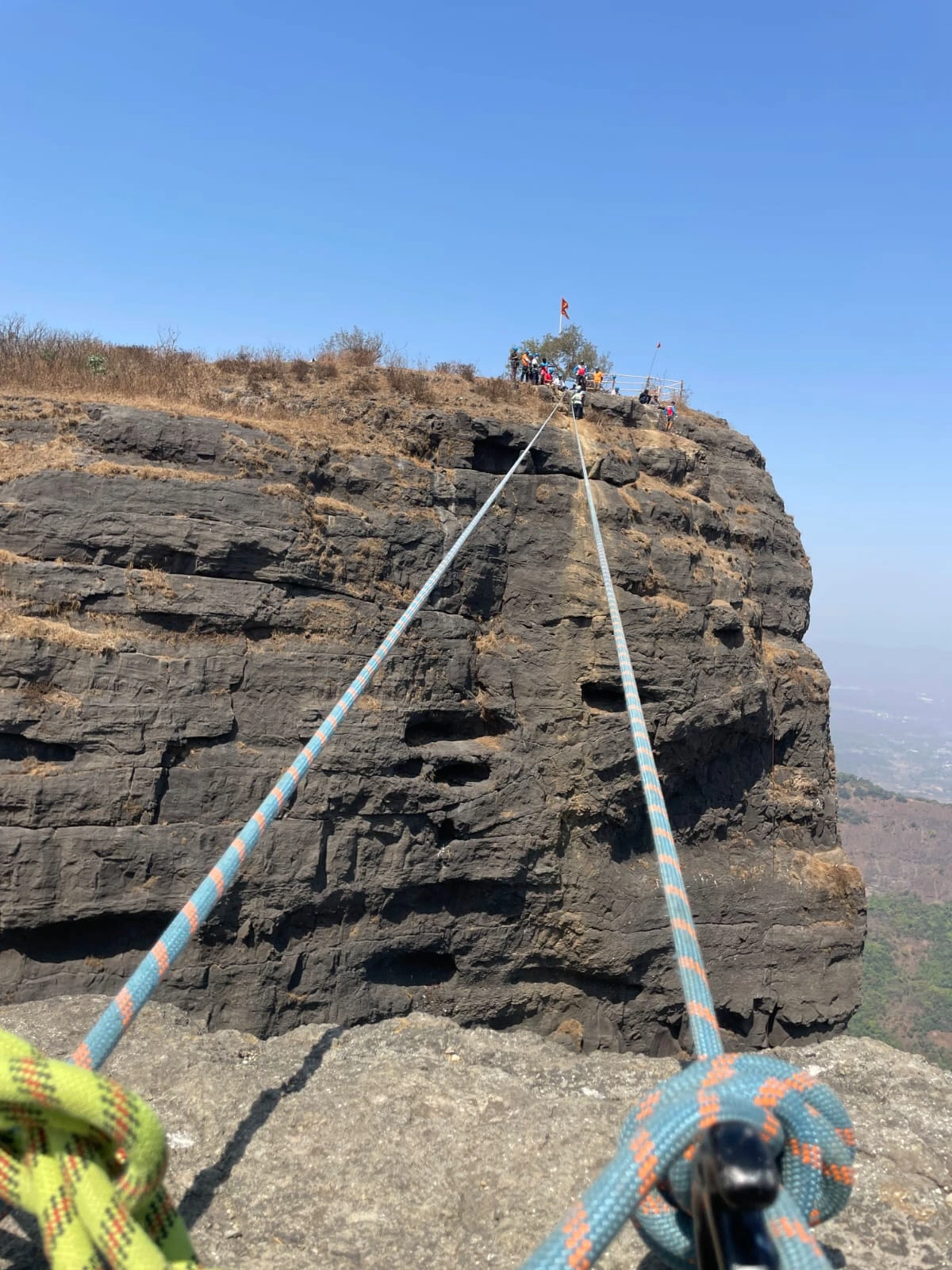 Duke Nose Valley Crossing And Rappelling Expedition