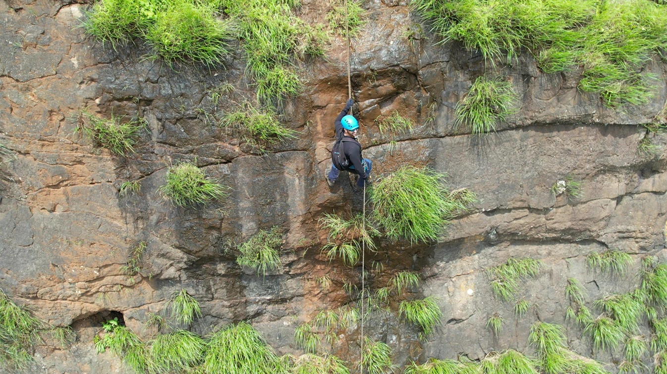 GorakhGad Trek & 250 Feet Rappelling Expedition