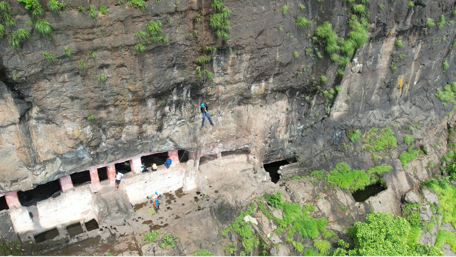 GorakhGad Trek & 250 Feet Rappelling Expedition
