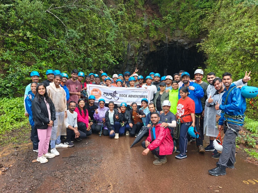 Kumbhe Waterfall Rappelling Expedition