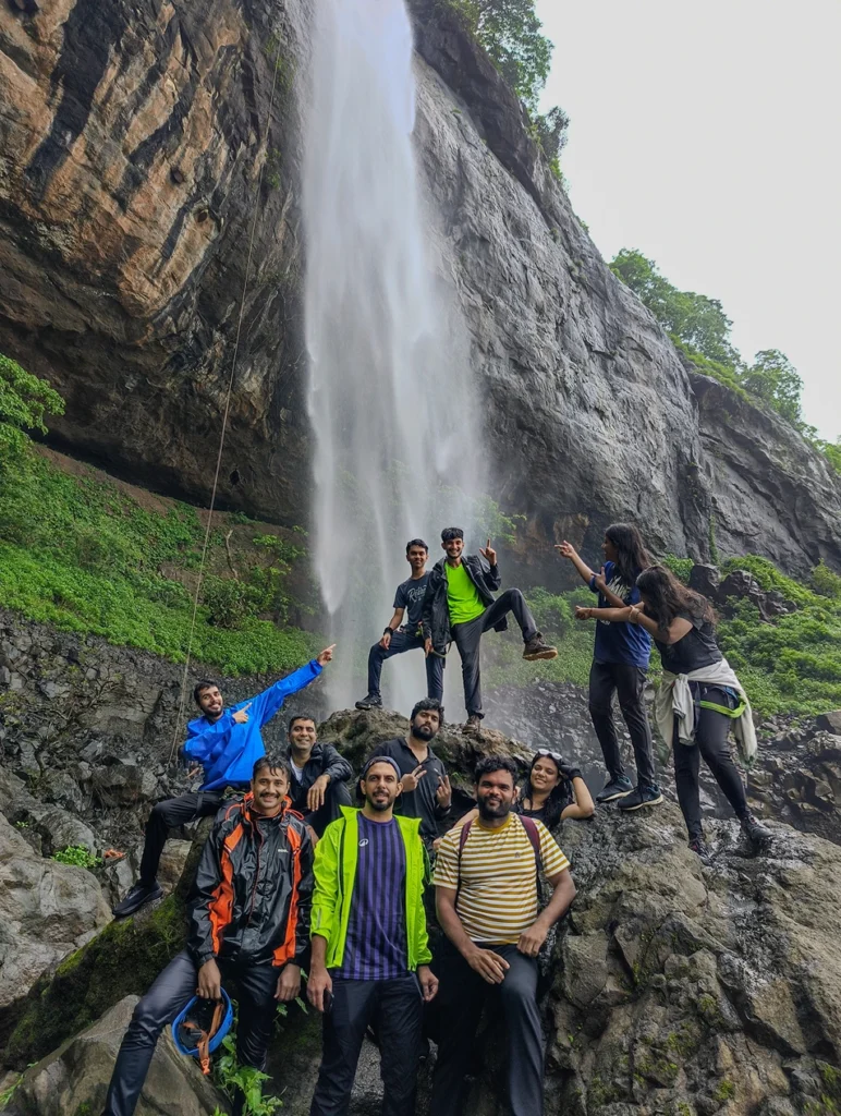 Siddheshwar Waterfall Rappelling