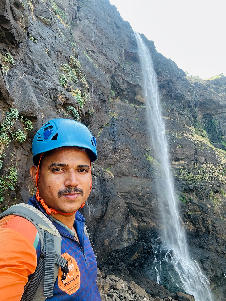 1200ft Kalu Waterfall Rappelling Expedition