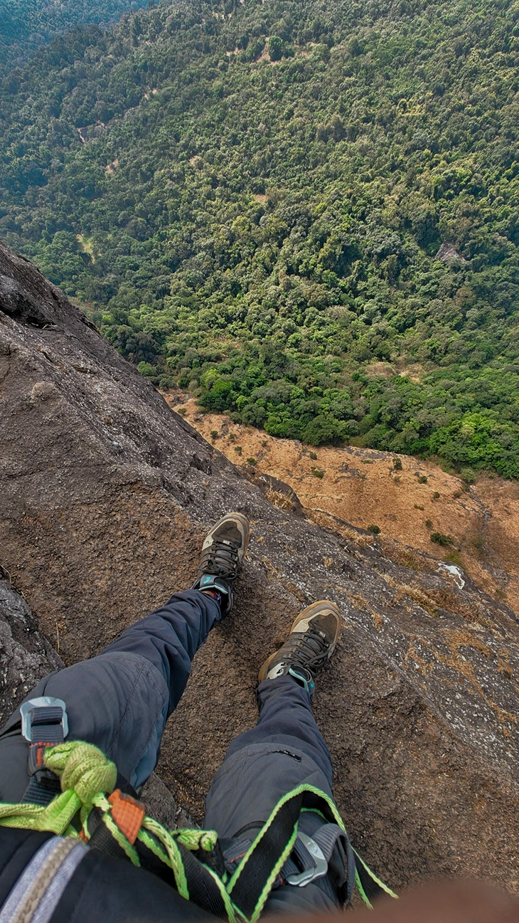Kalakrai Pinnacle Climbing And Rappelling Expedition