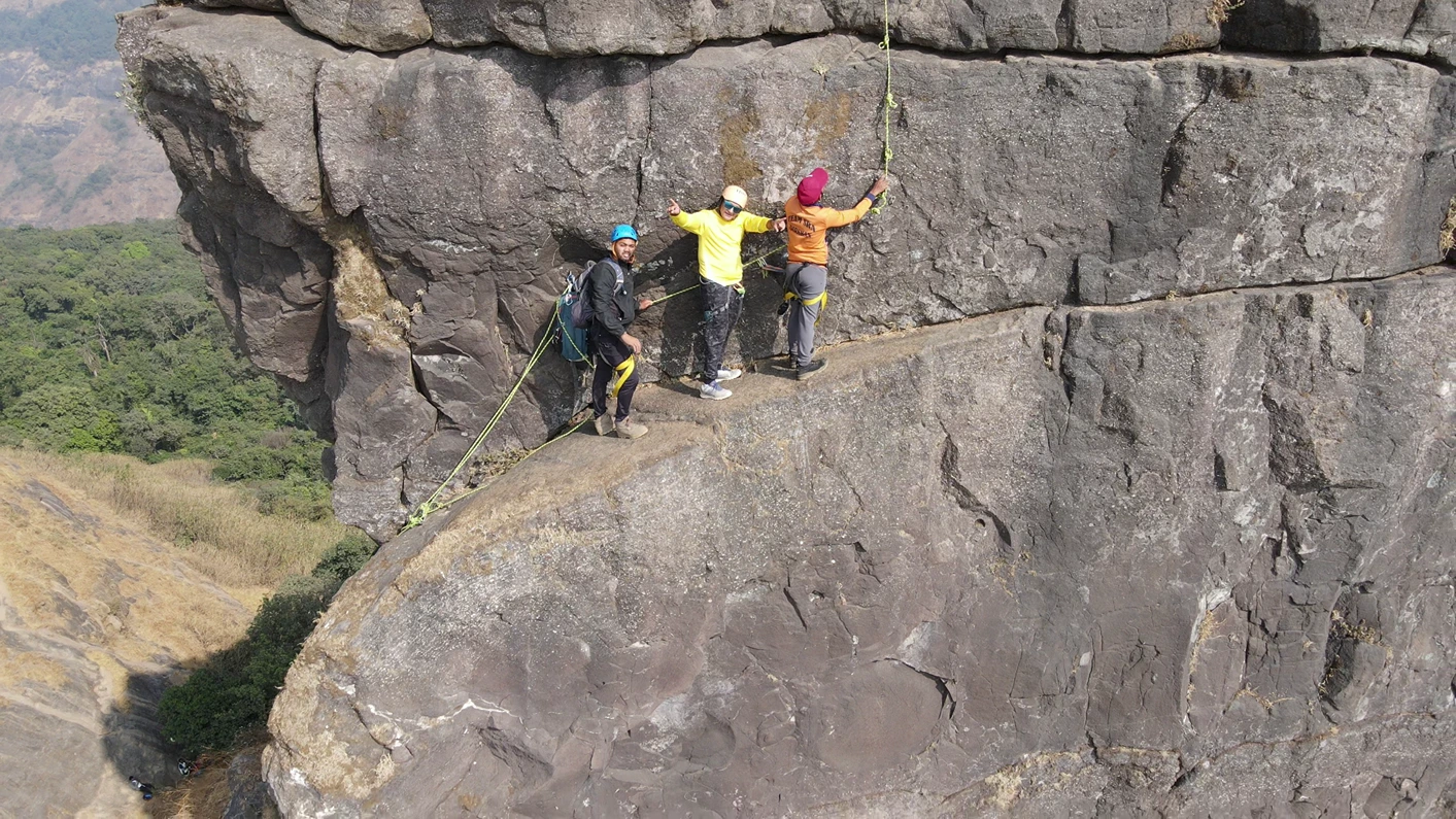 Kalakrai Pinnacle Climbing And Rappelling Expedition