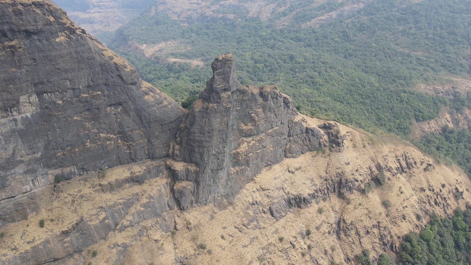 Kalakrai Pinnacle Climbing And Rappelling Expedition