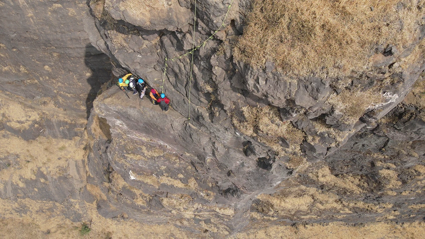 Kalakrai Pinnacle Climbing And Rappelling Expedition