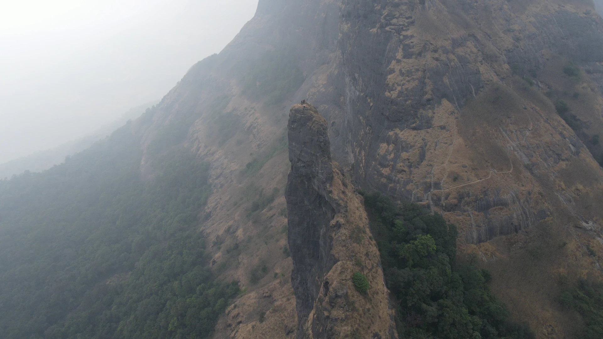 Kalakrai Pinnacle Climbing And Rappelling Expedition