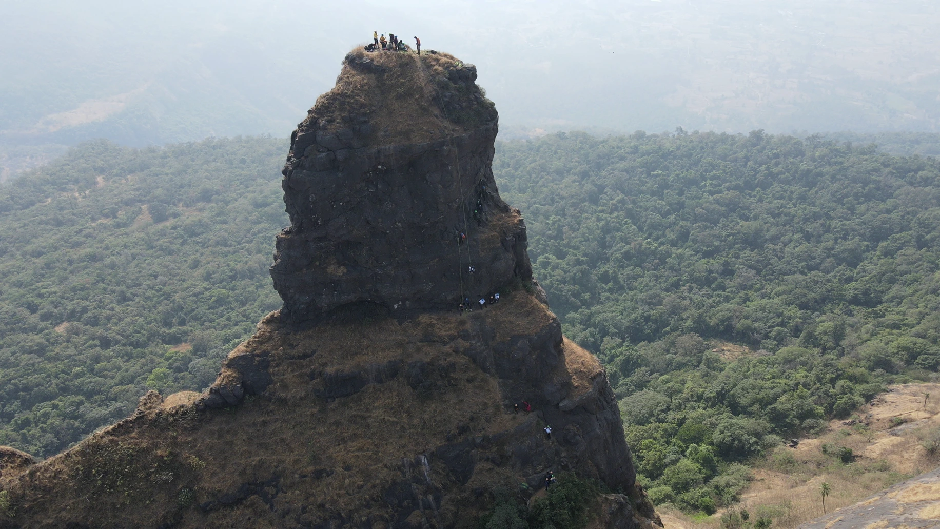 Kalakrai Pinnacle Climbing And Rappelling Expedition