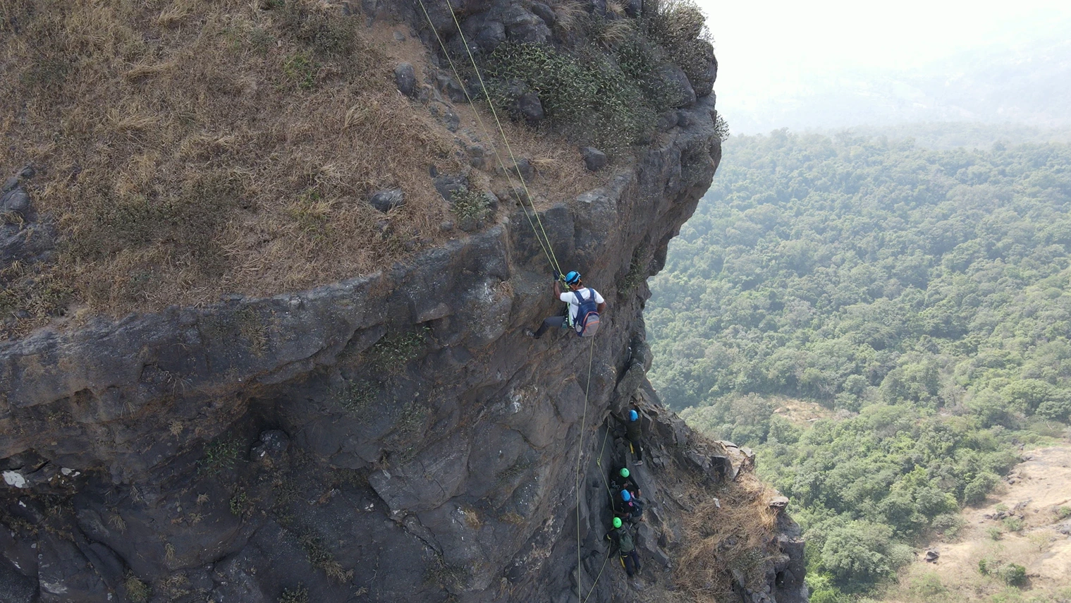 Kalakrai Pinnacle Climbing And Rappelling Expedition