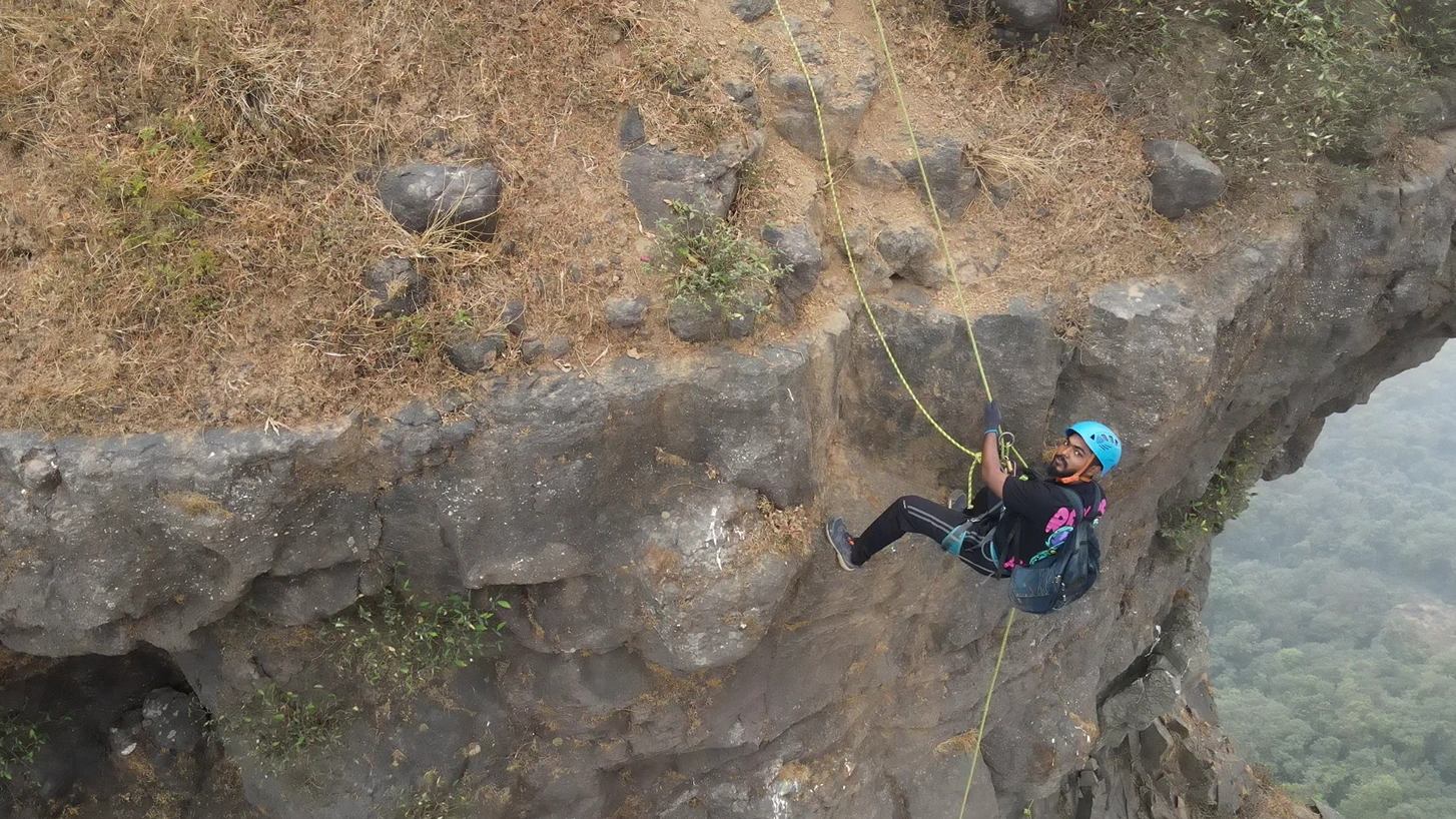 Kalakrai Pinnacle Climbing And Rappelling Expedition