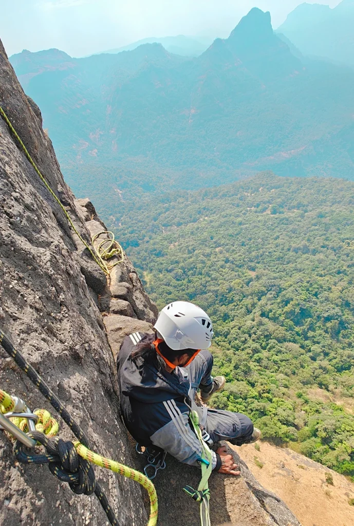 Kalakrai Pinnacle Climbing And Rappelling Expedition