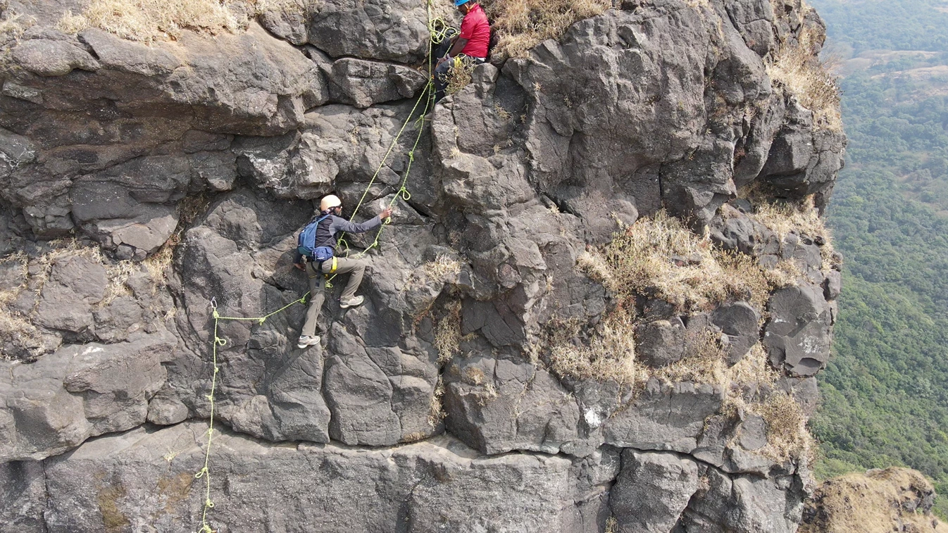 Kalakrai Pinnacle Climbing And Rappelling Expedition