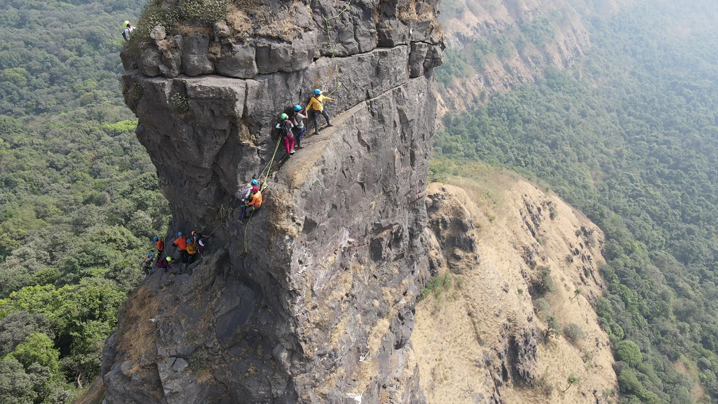 Kalakrai Pinnacle Climbing And Rappelling Expedition