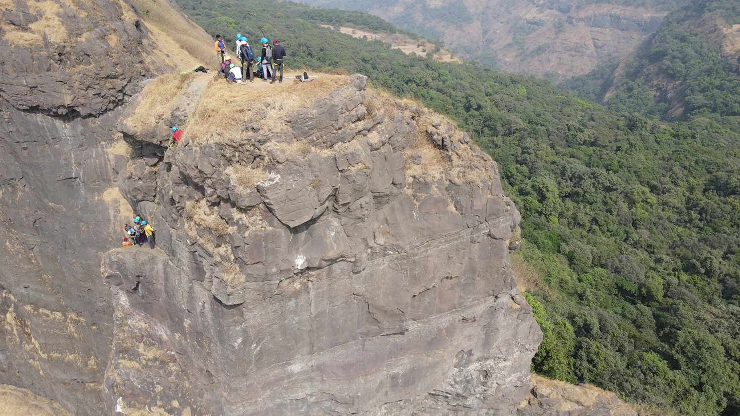 Kalakrai Pinnacle Climbing And Rappelling Expedition