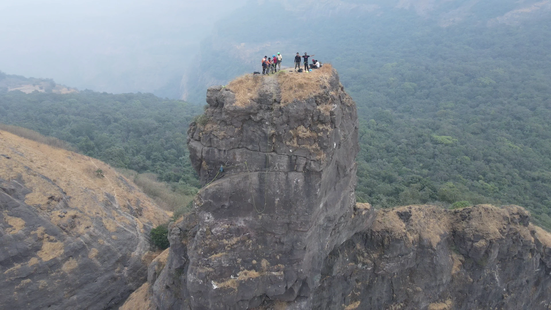 Kalakrai Pinnacle Climbing And Rappelling Expedition