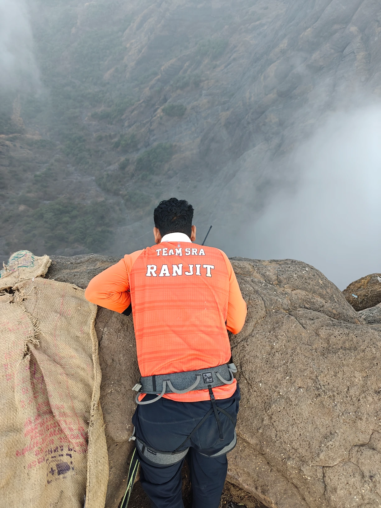 KokanKada Rappelling Expedition