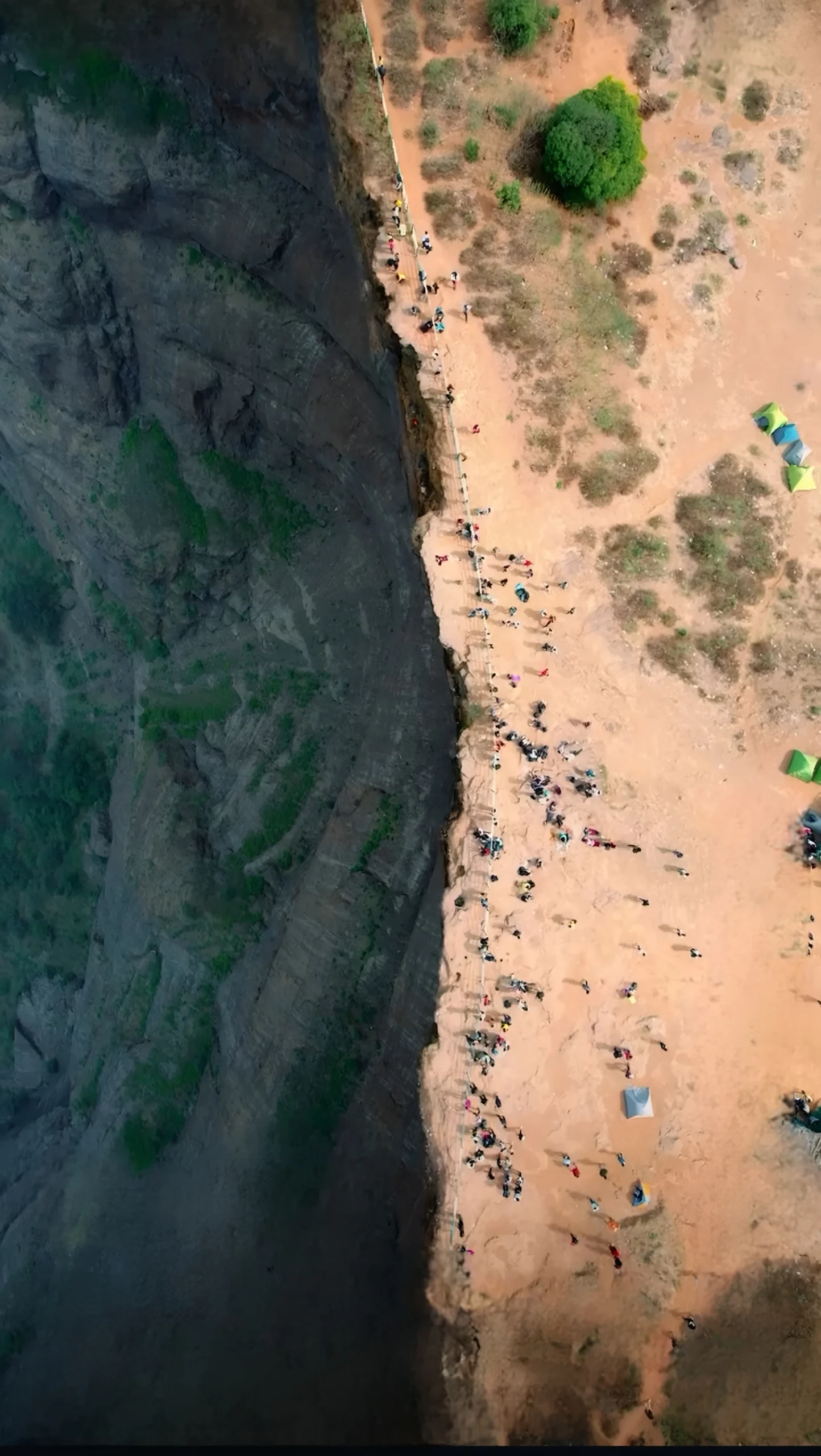 KokanKada Rappelling Expedition